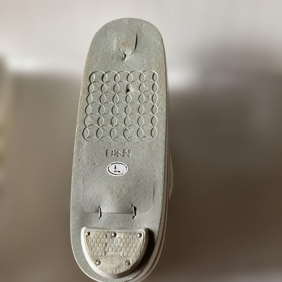 美品　和装 草履バッグセット 振袖用 帯地 金×白×紫