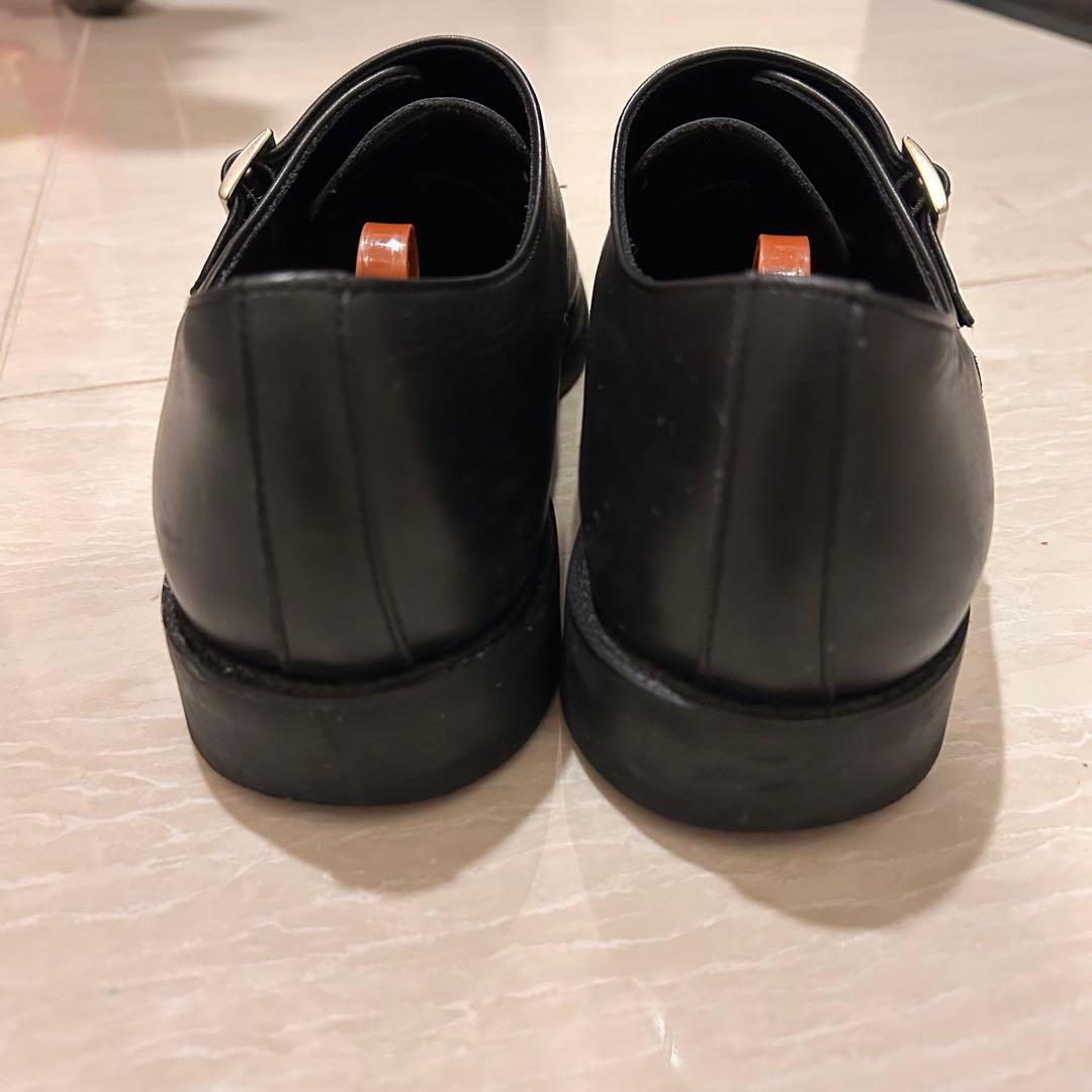 リーガル　ゴアテックス　 ダブルモンク　ビジネスシューズ　25.5