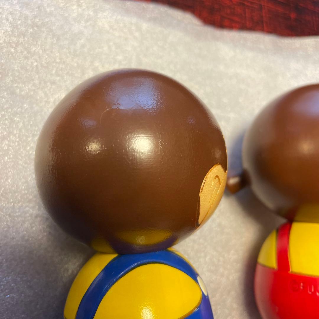 卯三郎こけし　不二家　FUJIYA　ペコちゃん　ポコちゃん　キャラクター