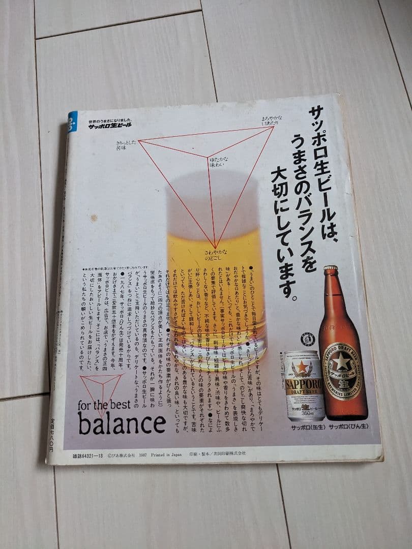 ぴあマップ　1987