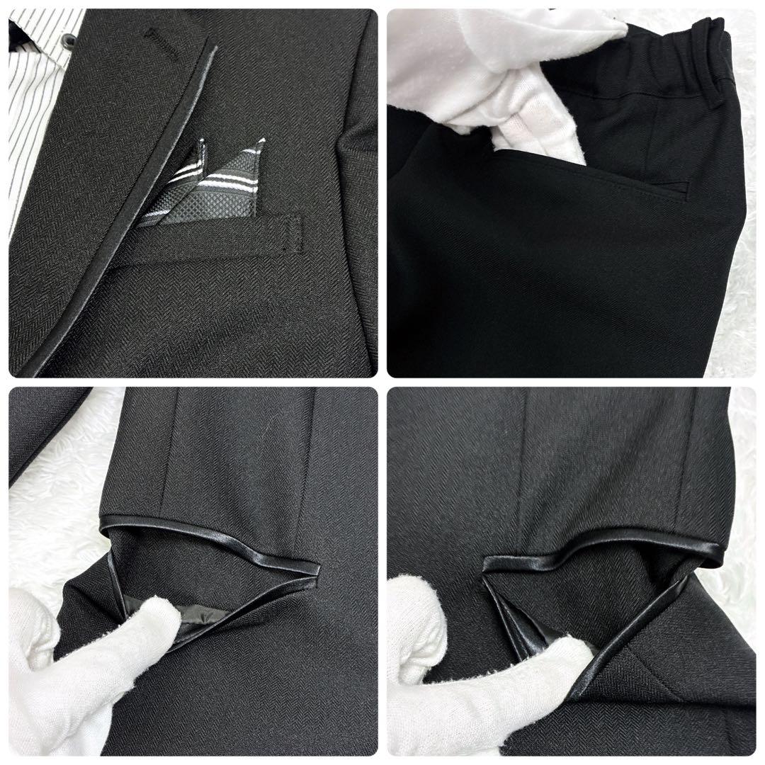 ミッシェルアルフレッド 男の子 フォーマル ネクタイ150 卒業式 入学式 4点