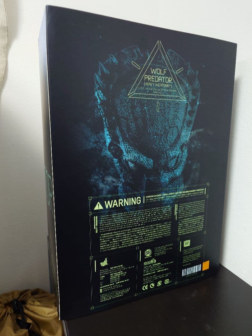 ホットトイズ1/6ウルフ・プレデター（2019年版）