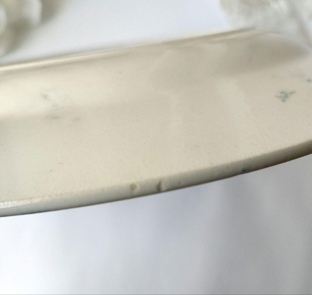 希少　美品　ジアン　LILAS 　平皿B　フランスアンティーク