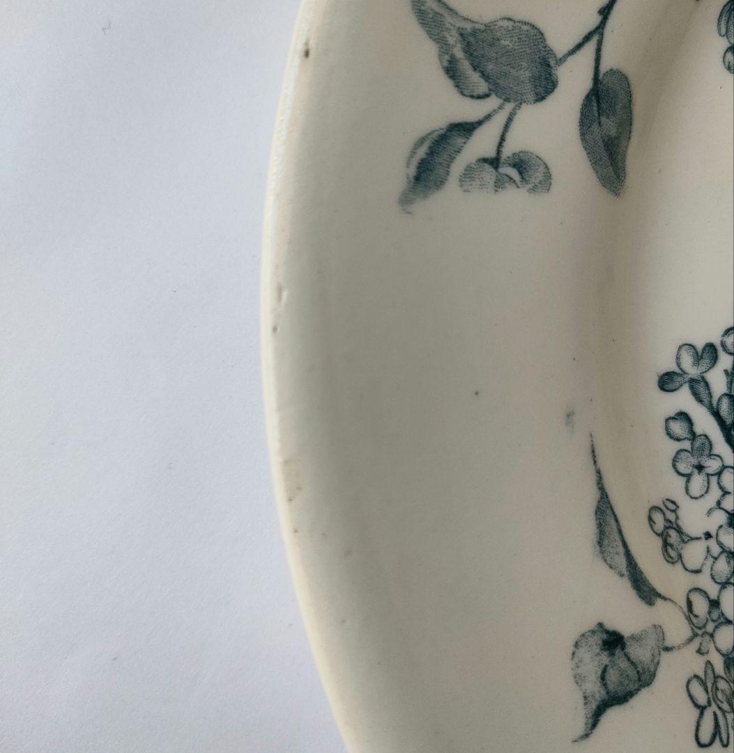 希少　美品　ジアン　LILAS 　平皿B　フランスアンティーク