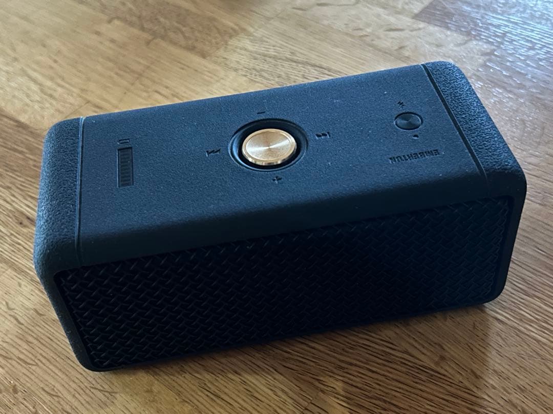 正規品中古美品！ Marshall emberton ポータブルスピーカー