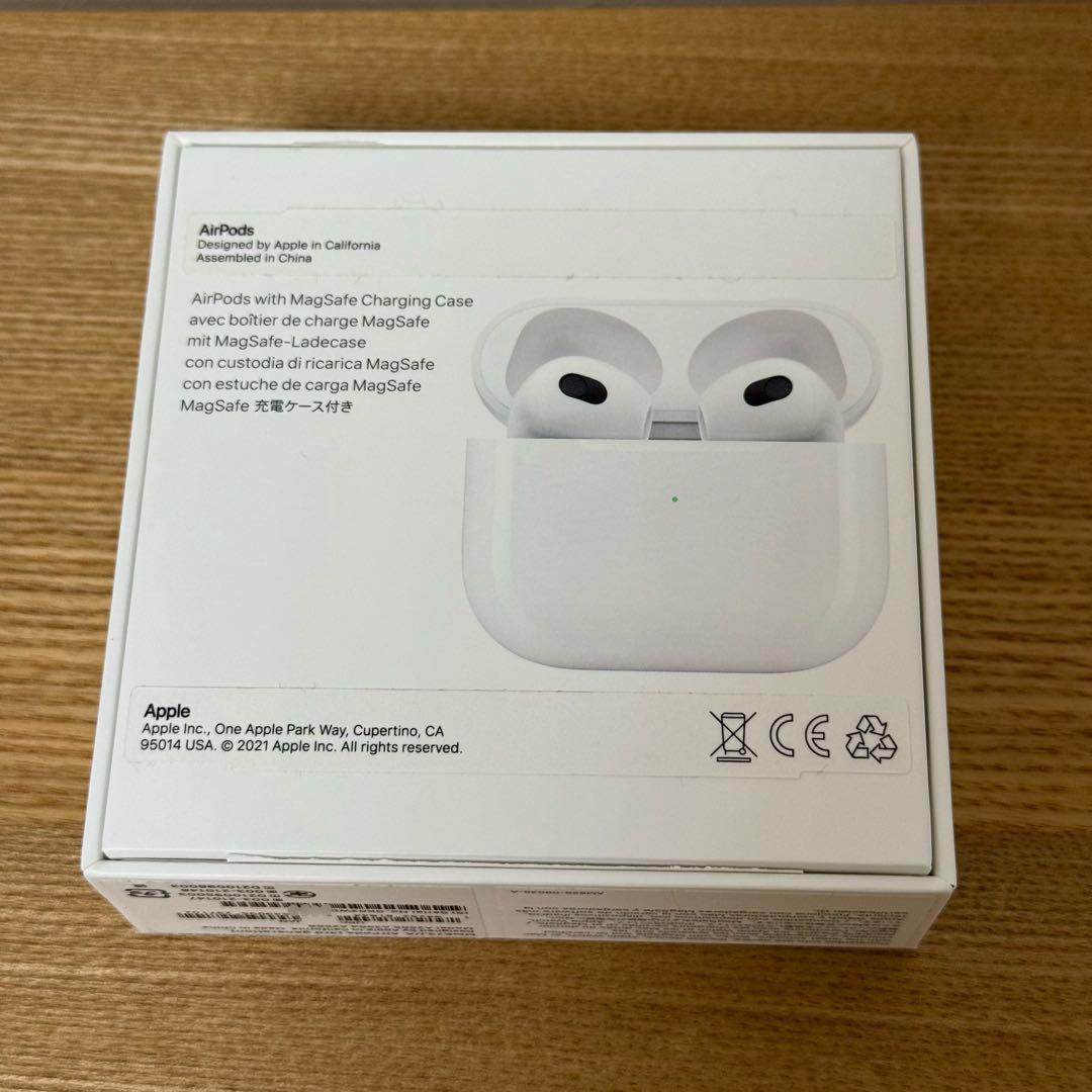 AirPods 第3世代 本体 両耳 MagSafe充電ケース 正規品