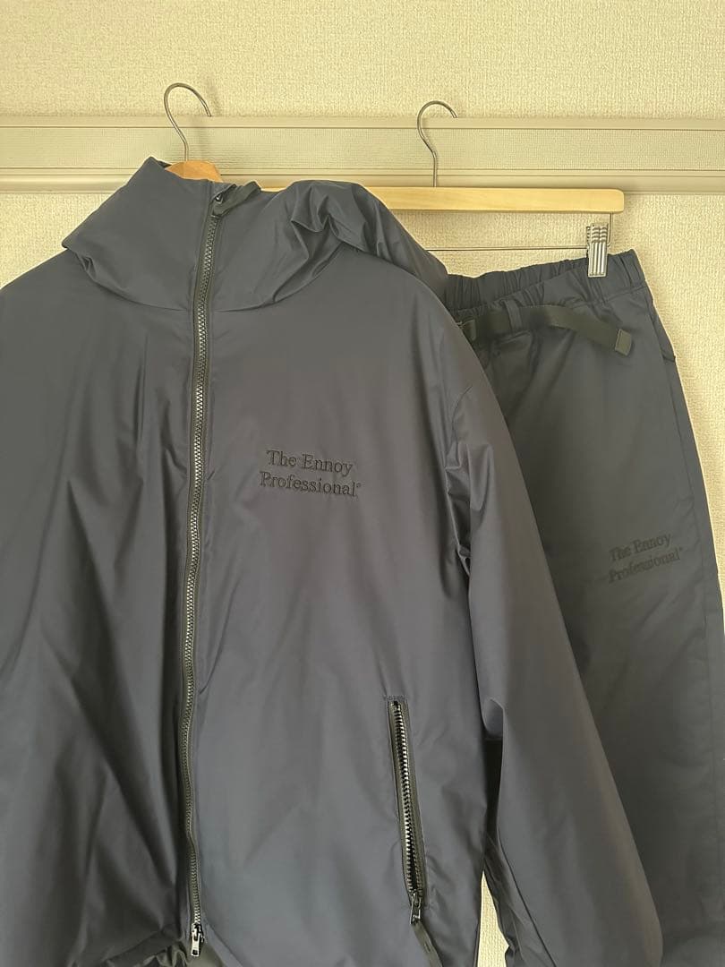 ジャケット・アウター ENNOY PROFESSIONAL PADDED SETUP (NAVY)