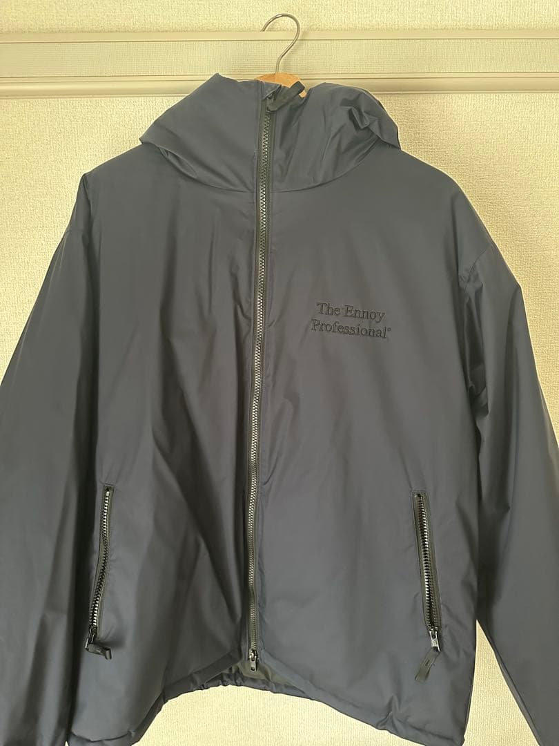 ジャケット・アウター ENNOY PROFESSIONAL PADDED SETUP (NAVY)