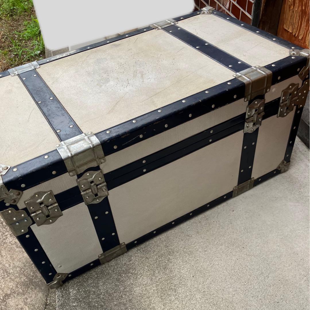 トランク ヴィンテージ 収納 インテリア アンティーク ①