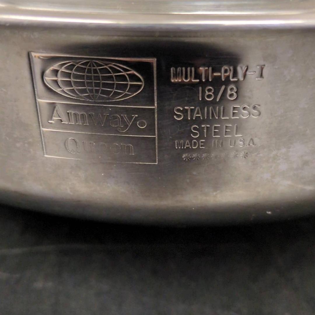 ☆アムウェイ Amway Queen MULTI-PLY-I 30cm 両手鍋