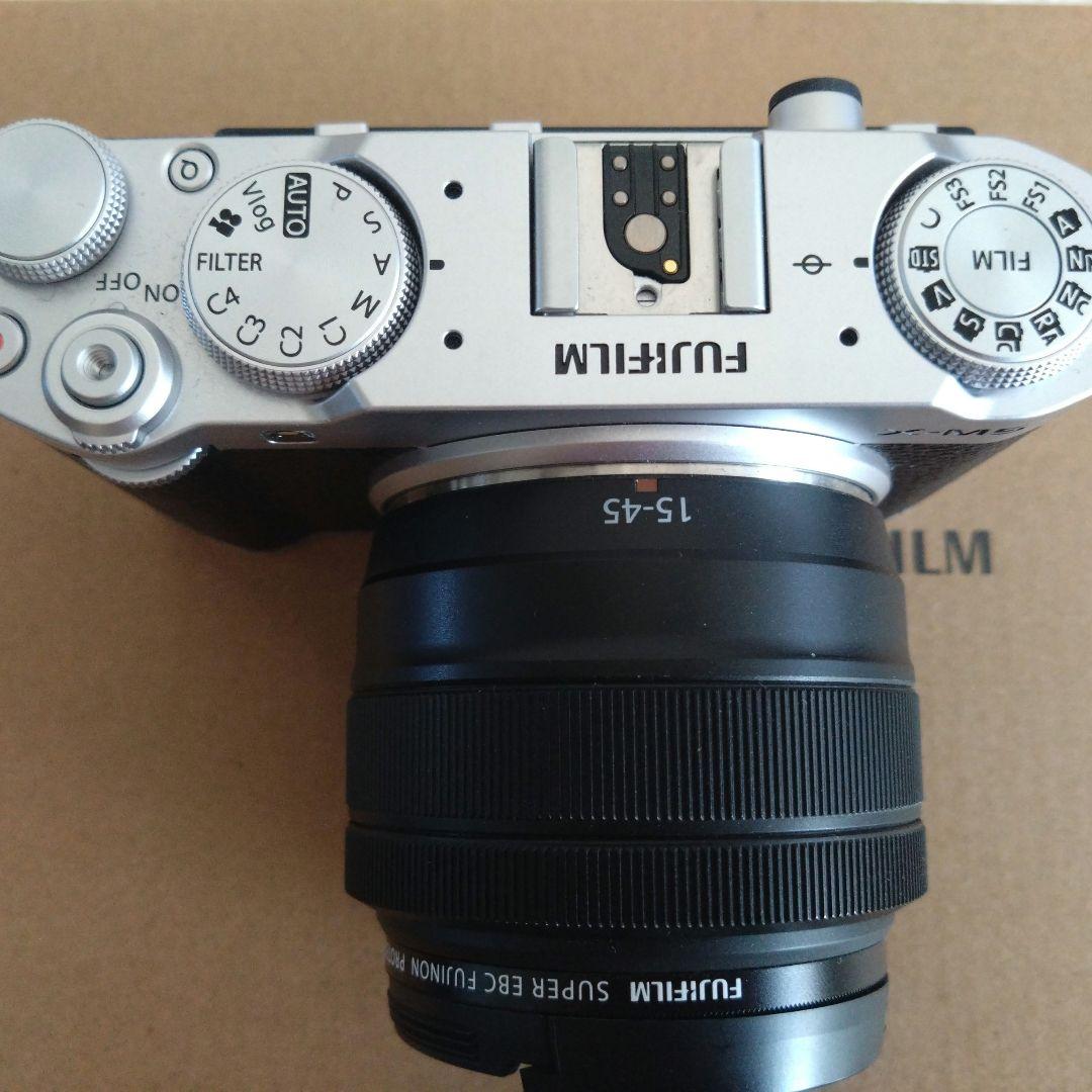 Fujifilm ミラーレスカメラ 15-45mmレンズ バッテリー他