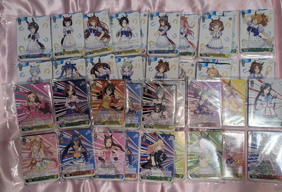 ウマ娘ヴァイスシュヴァルツカードセット698枚
