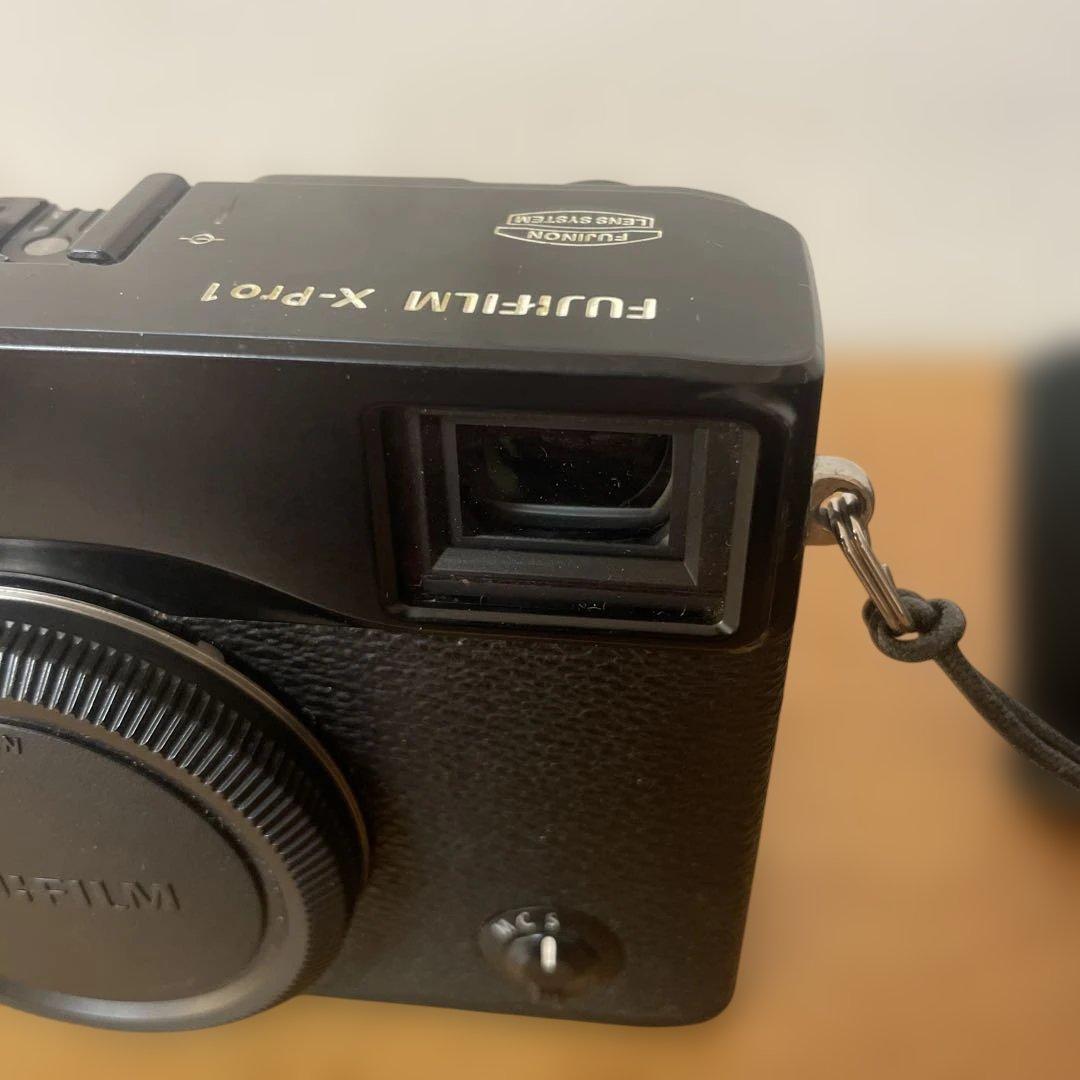 作例あり FUJIFILM X-PRO1 動作確認済 ミラーレス一眼 充電器付属