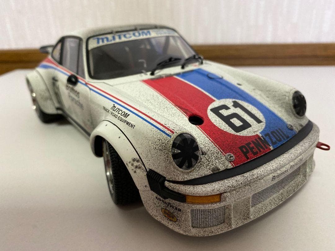 １／１８ エグゾト ポルシェ ９３４ ＲＳＲ １９７７ 世界限定 新品