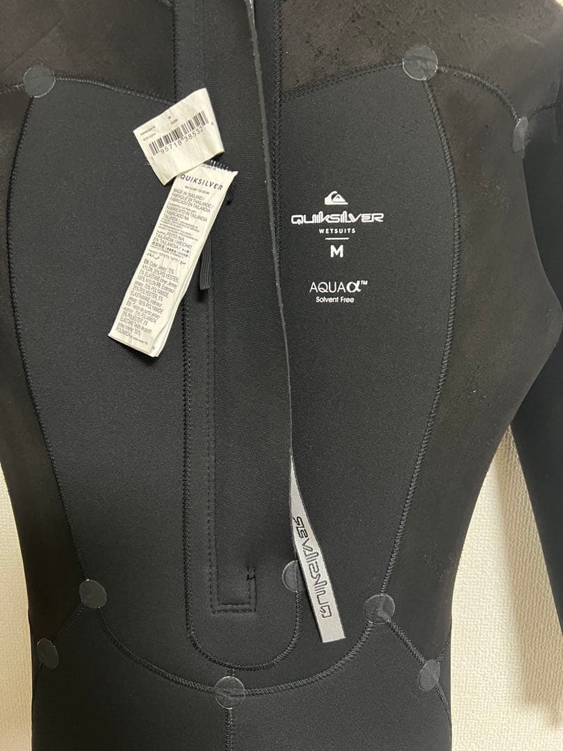 Quiksilver フルスーツ ブラック