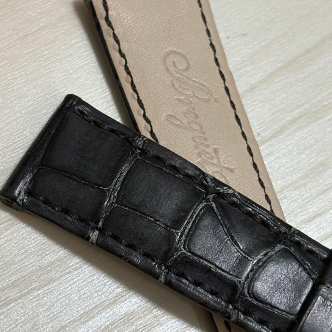 ブレゲ Breguet 純正ストラップ クロコ