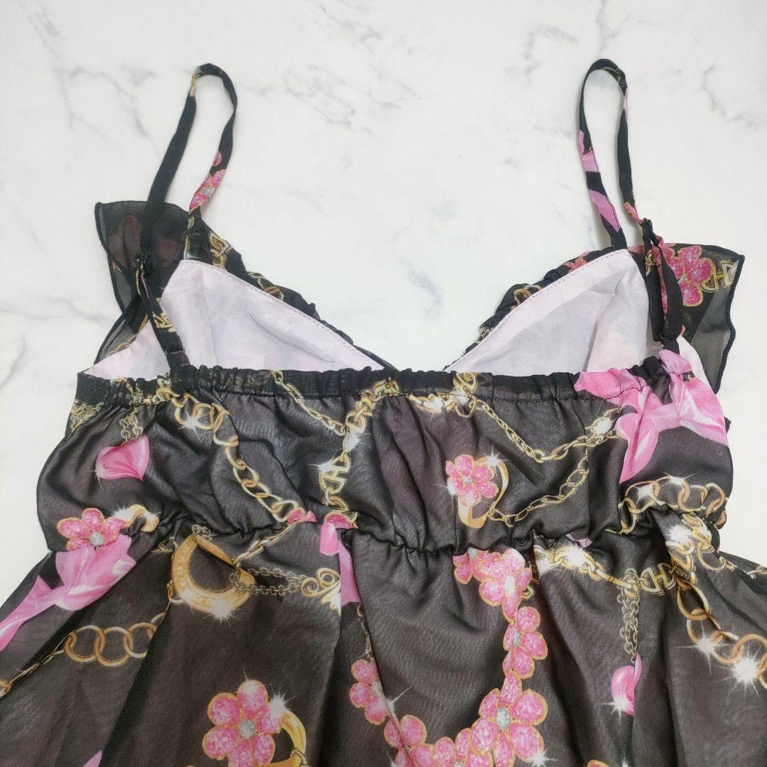 【希少】新品 タグ付き MARS 平成 ギャル キャミソール y2k 当時物