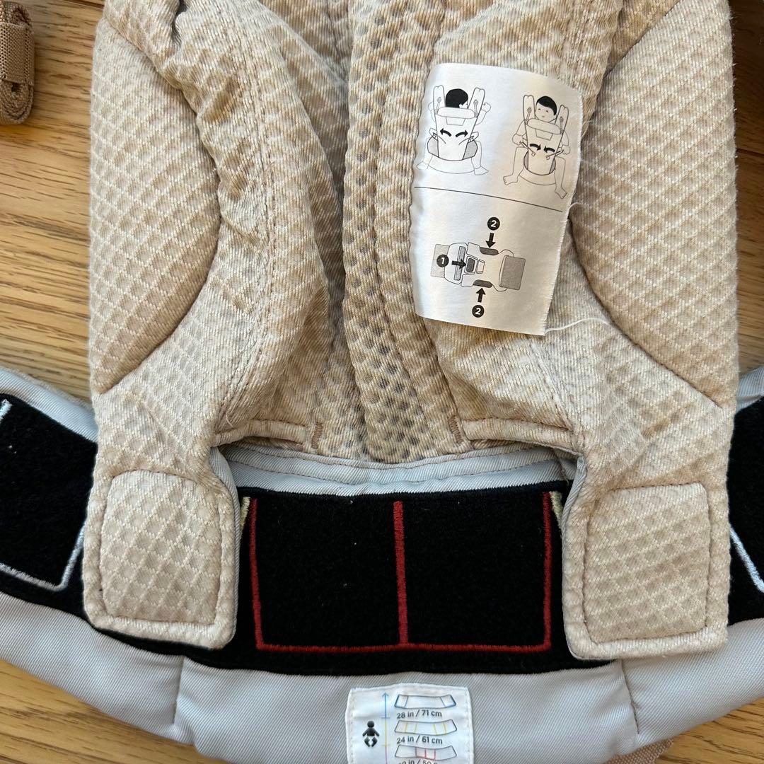 エルゴベビー オムニブリーズ 抱っこ紐 サンドベージュ 正規品