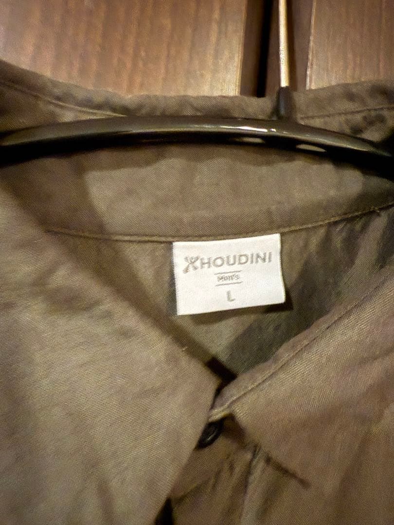 トップス HOUDINI Ms Tree Polo Shirt Dawn Green L
