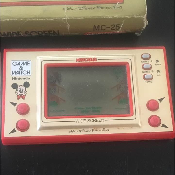ゲームウォッチ ミッキーマウス