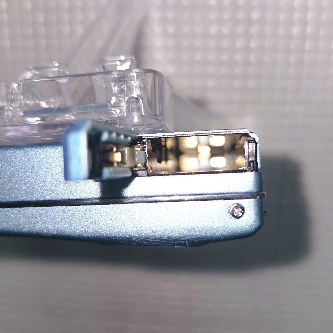 【動作品】SONY NET MD WALKMAN MZ-N920 ブルー