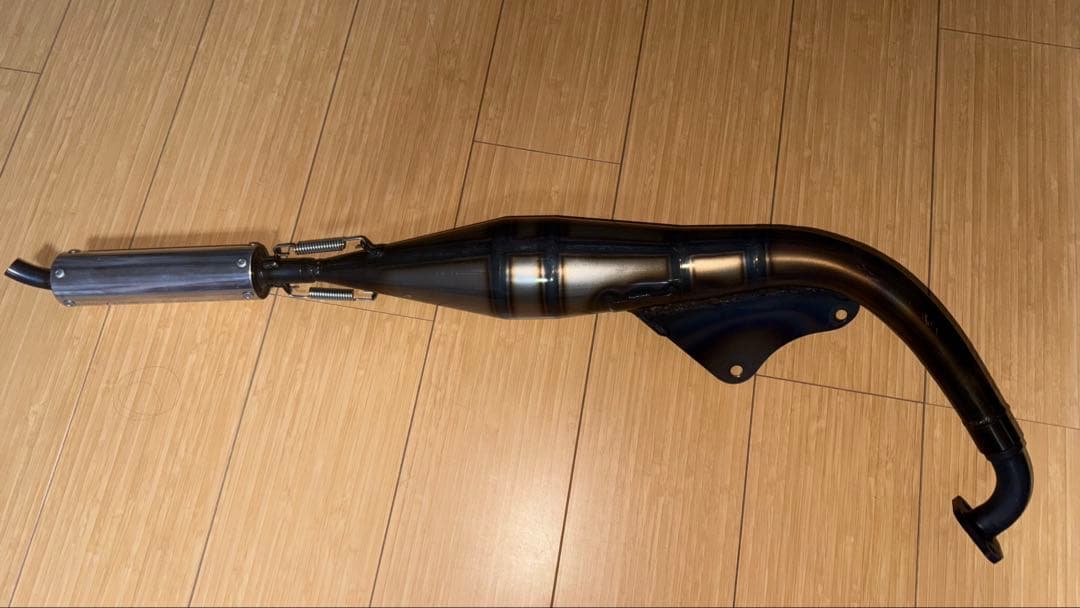 K-Factory マフラー スプリング付き 金属製