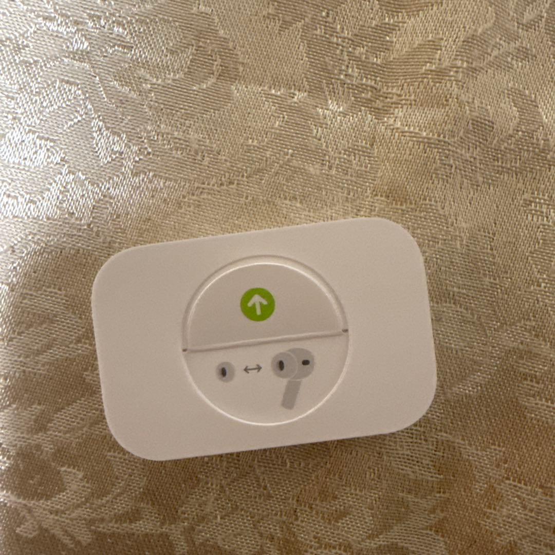 正規品　AirPods Pro3本体 レシート付き（購入日時場所）