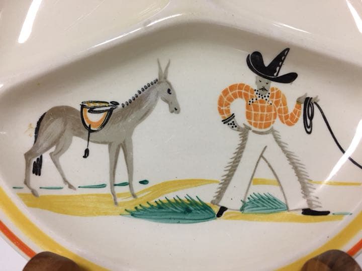 スージークーパー＂激レア‼️ユーモラスデザインズ  ロデオプレート＂