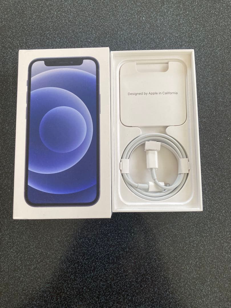 Hey Apple iPhone 12mini ブラック 128GB