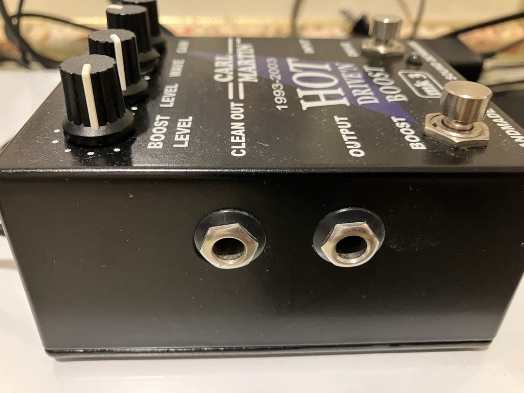 ギター CARL MARTIN HOT DRIVE'N BOOST mk 3