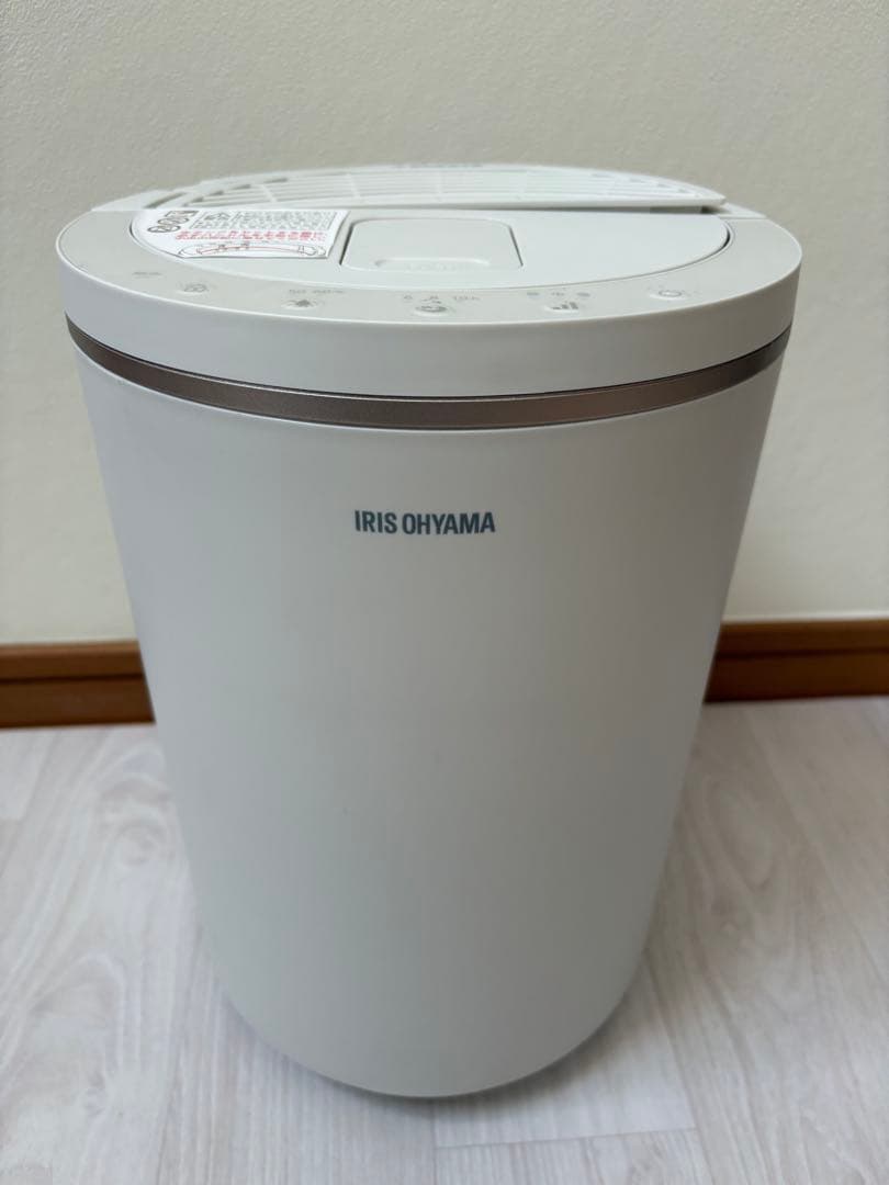 IRIS OHYAMA 2025年製スチーム式加湿器 AHMーMHU40A