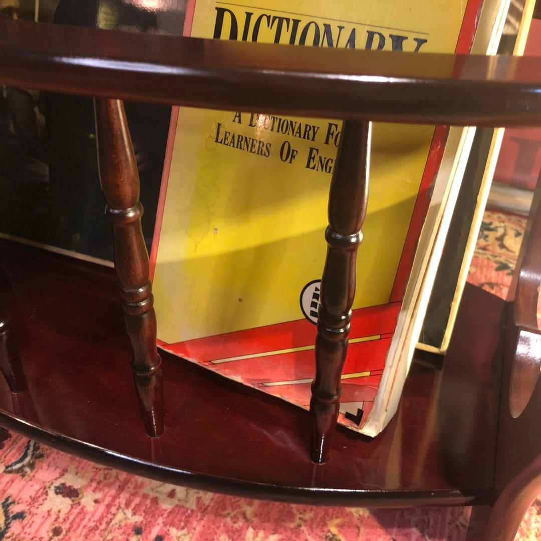 Sale 70’s ヴィンテージ スピンドルポスト　ラック　サイドテーブル