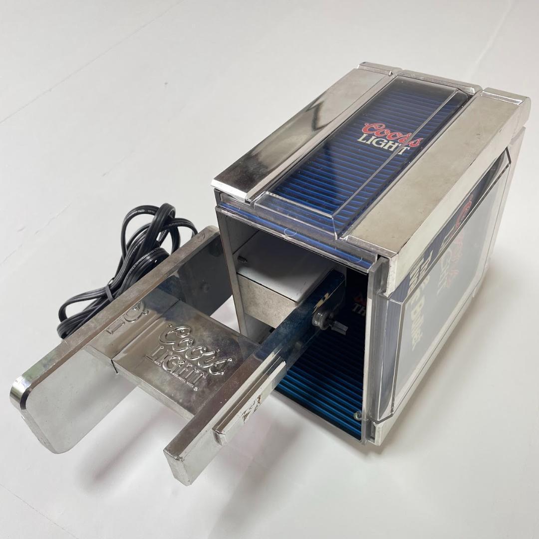 クアーズライト ビンテージ ウォールランプ 昭和 レトロ 照明　壁掛け　ネオン