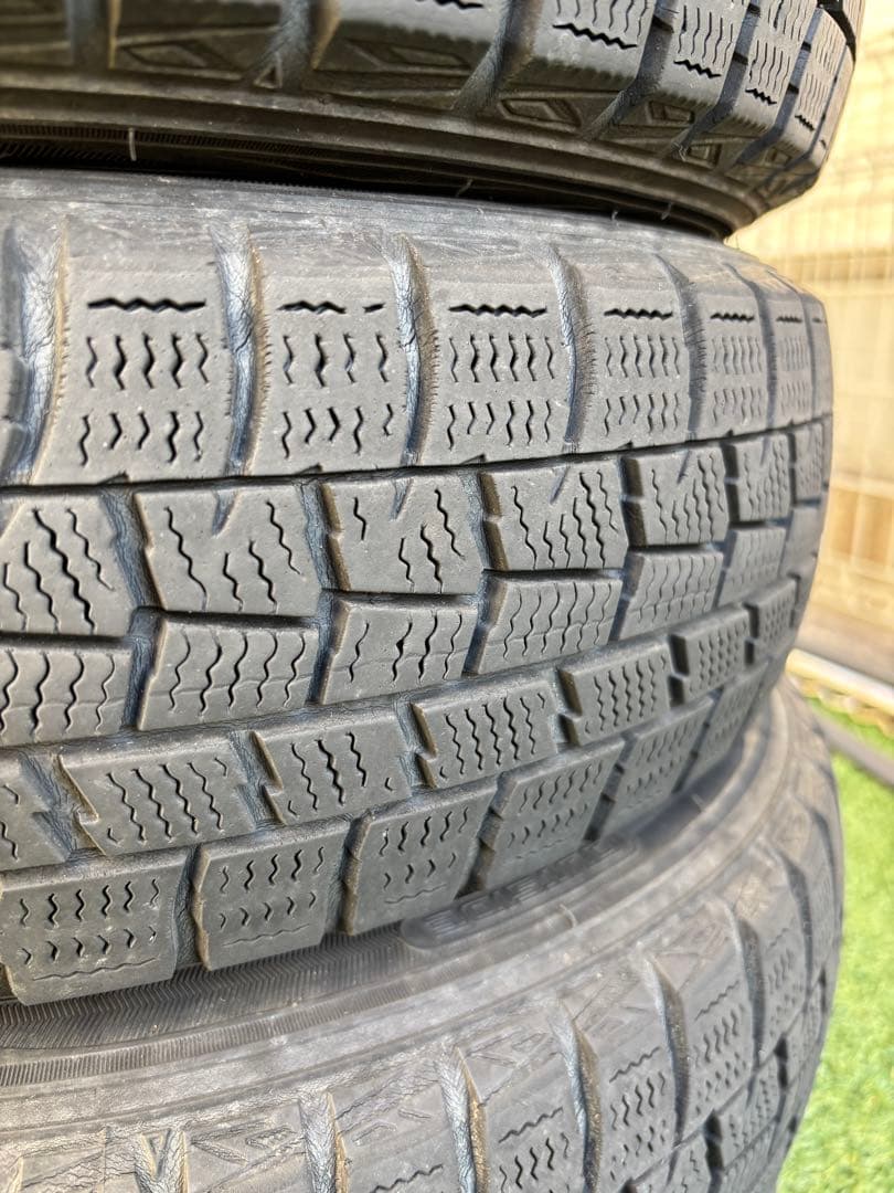 155/65r14 スタッドレスタイヤ＆ホイールセット