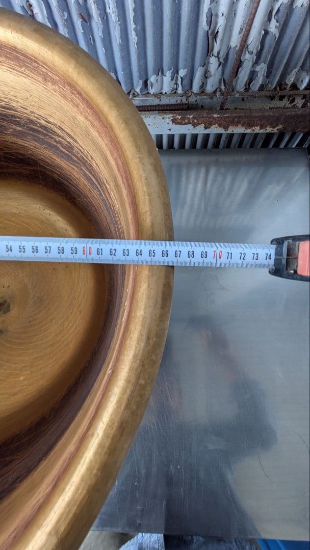 銅鍋 昭和レトロ