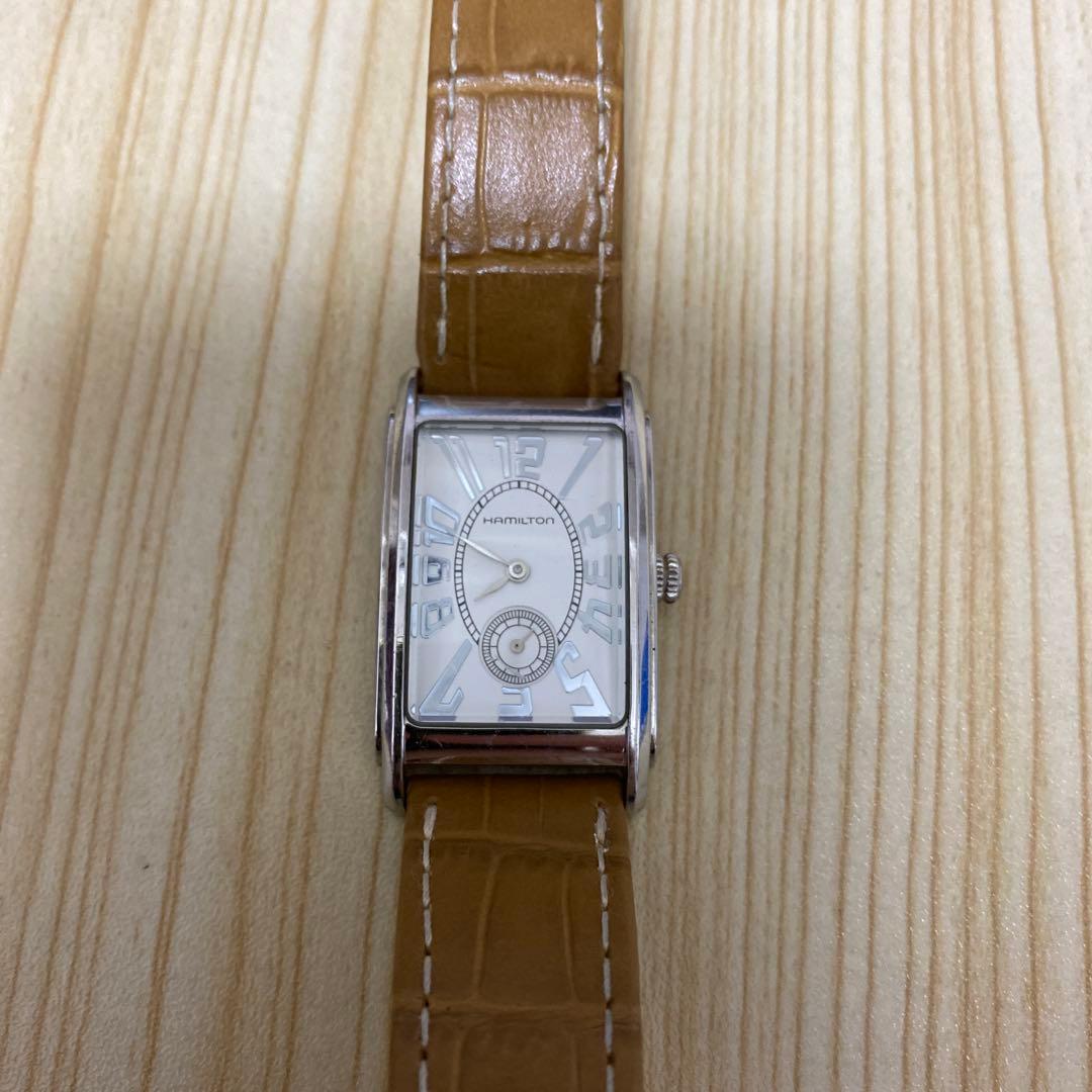 HAMILTON ハミルトン　アードモア　ボーイズサイズ　腕時計　電池交換済