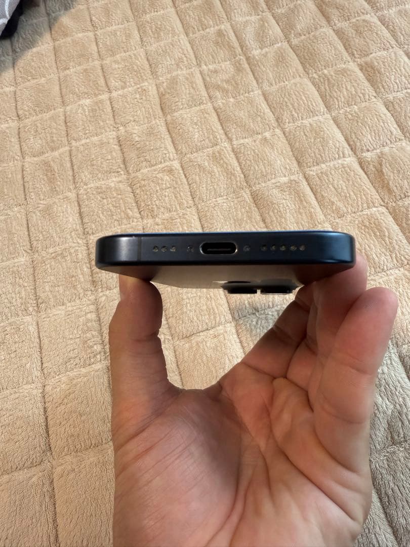 iPhone 15 Pro 256GB ブルーチタニウム SIMフリー