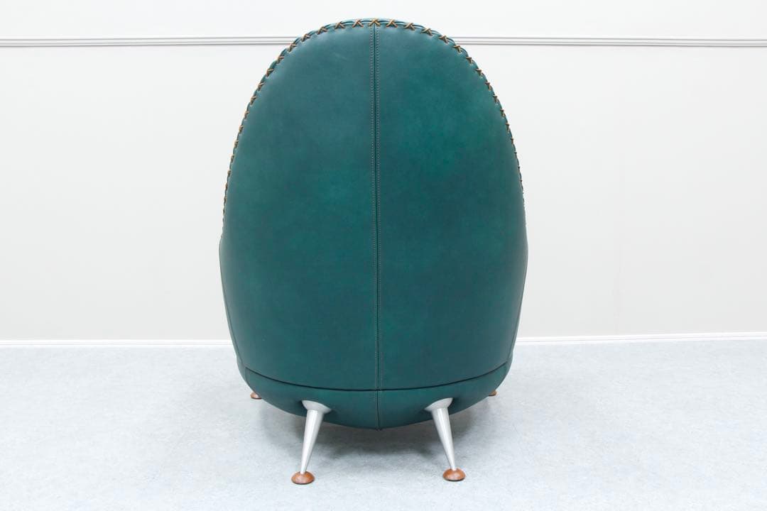 【極美品】de Sede デセデ アームチェア DS-102 オットマン付