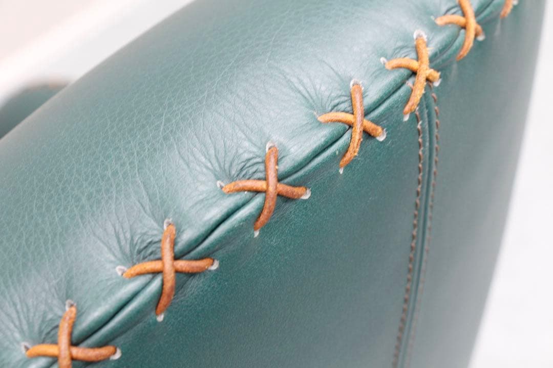 【極美品】de Sede デセデ アームチェア DS-102 オットマン付