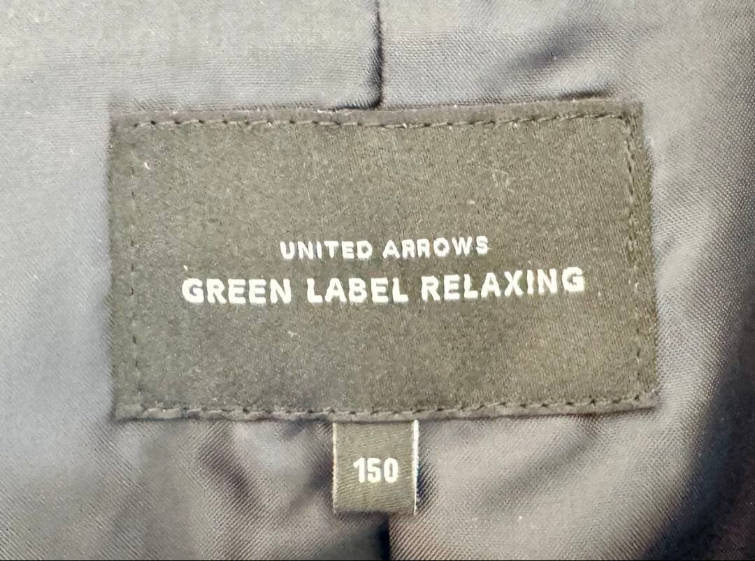 UNITED ARROWS スーツセット 150 ネイビー