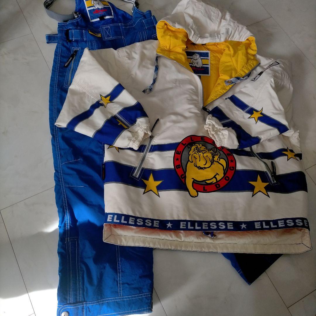 ellesse エレッセ スキーウェア レア