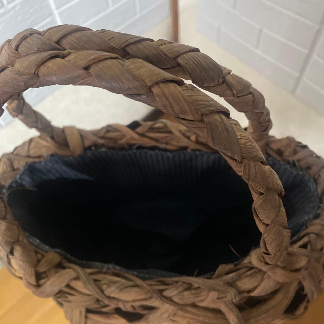 山葡萄カゴバッグ