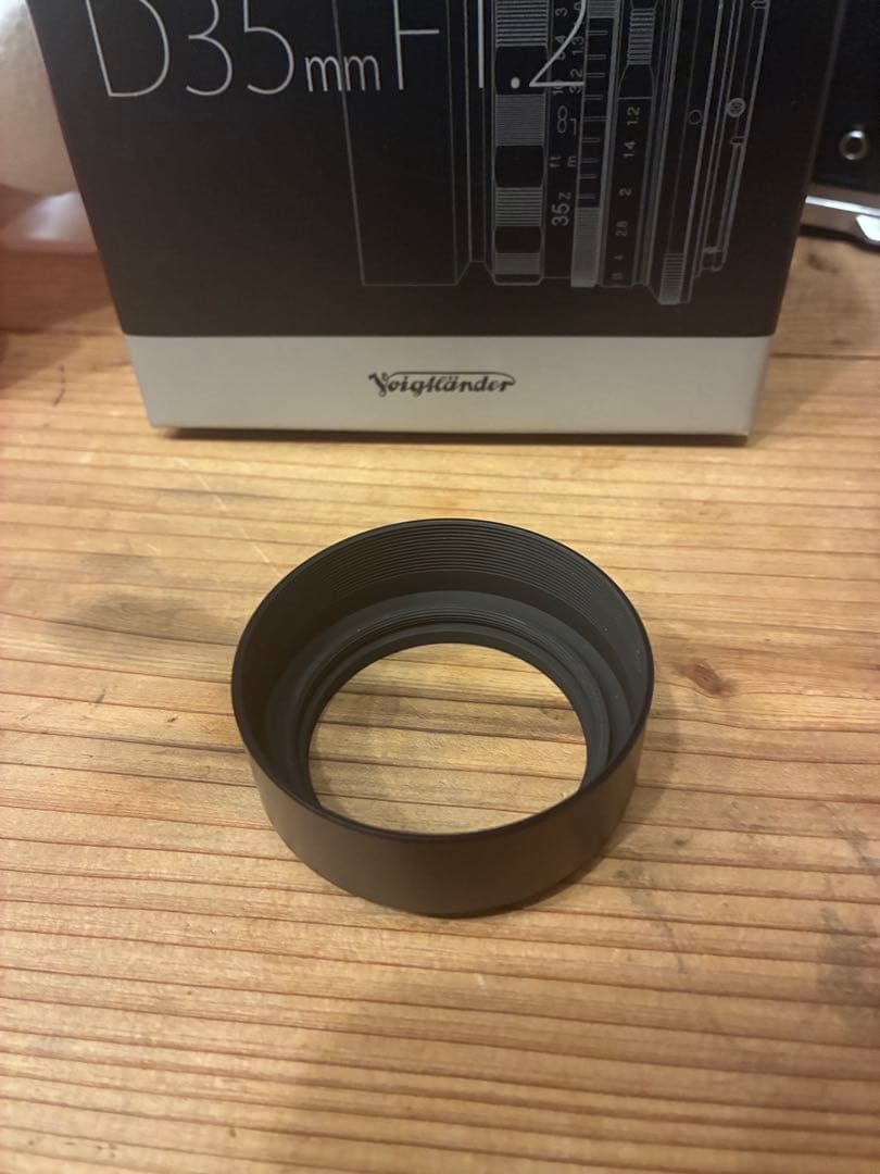 フォクトレンダー NOKTON D35mm F1.2