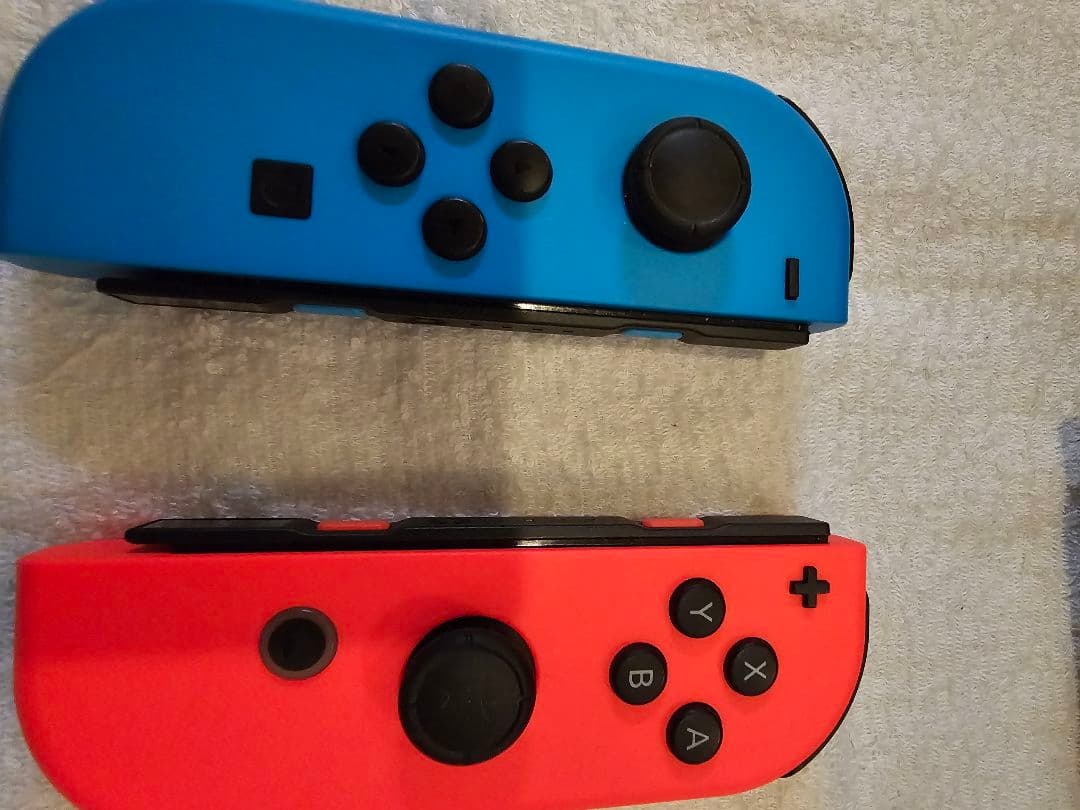 Nintendo Switch 本体（通常モデル）箱・付属品あり