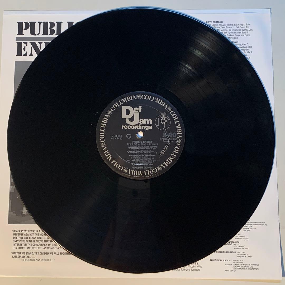 Public Enemy – Fear Of A Black Planet LP