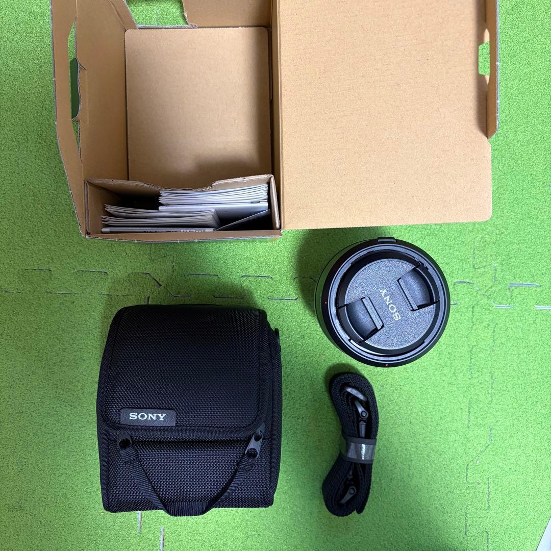 SONY FE 50mm F1.4 GM レンズ