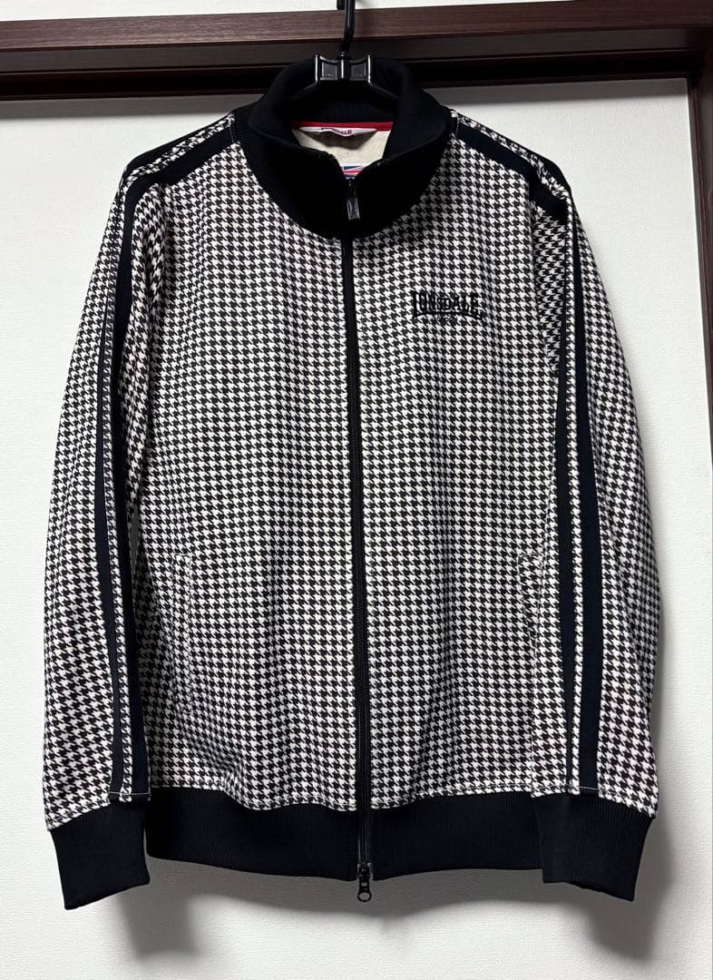 ロンズデール 千鳥柄 ジャージ ジャケット フレッドペリー パーカー メルク