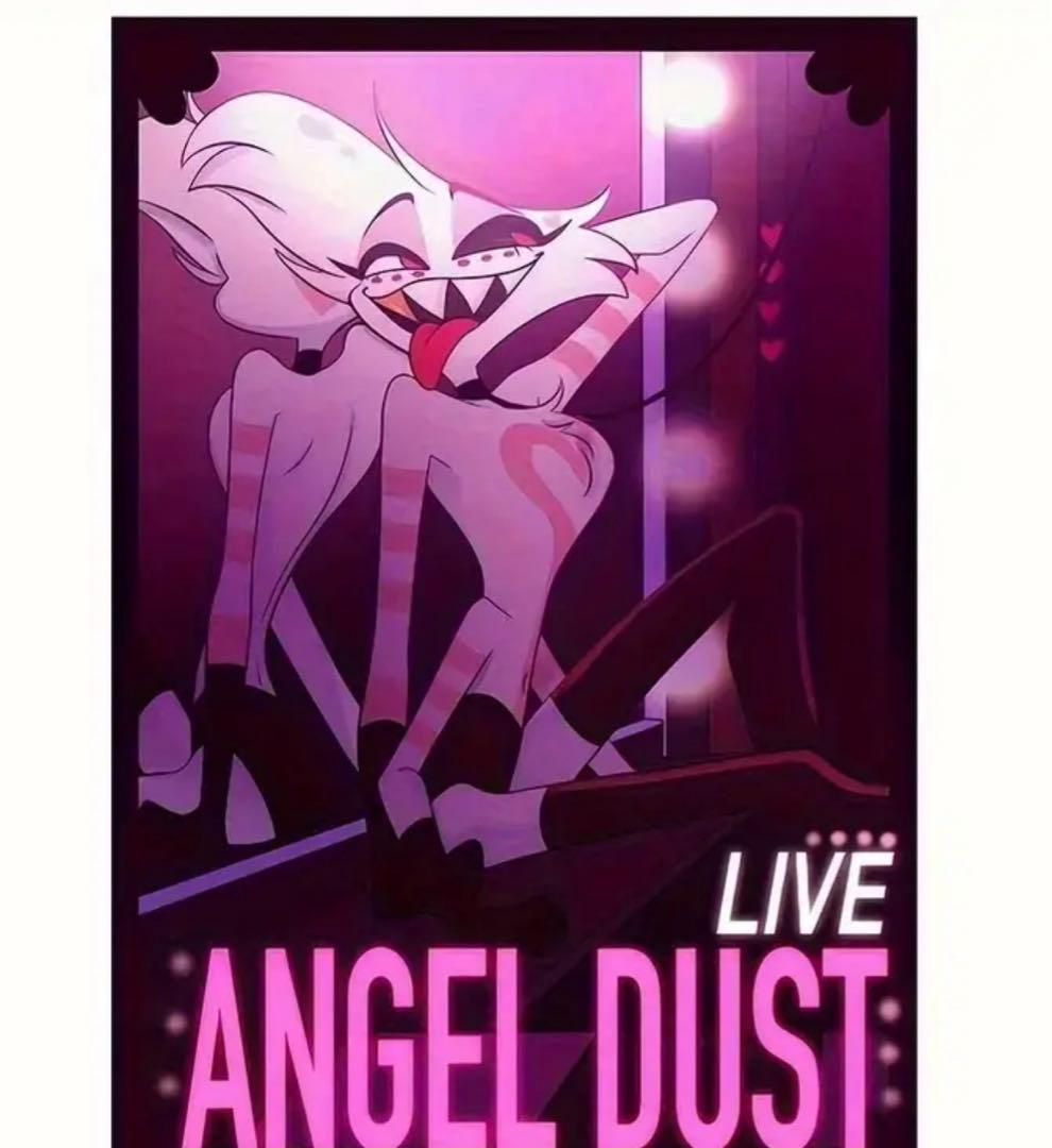 エンジェルダスト ポスター 正規品 数量限定