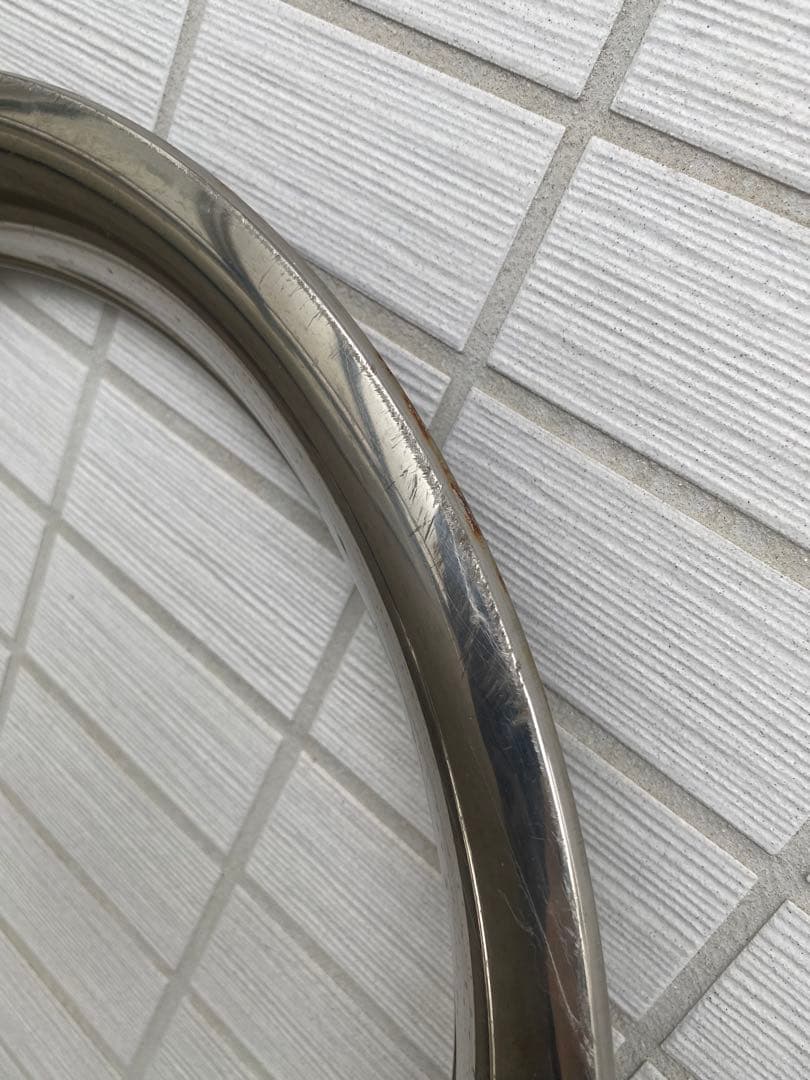 ムーンアイズ USDM 15インチ ステンレス トリムリング ホイールキャップ