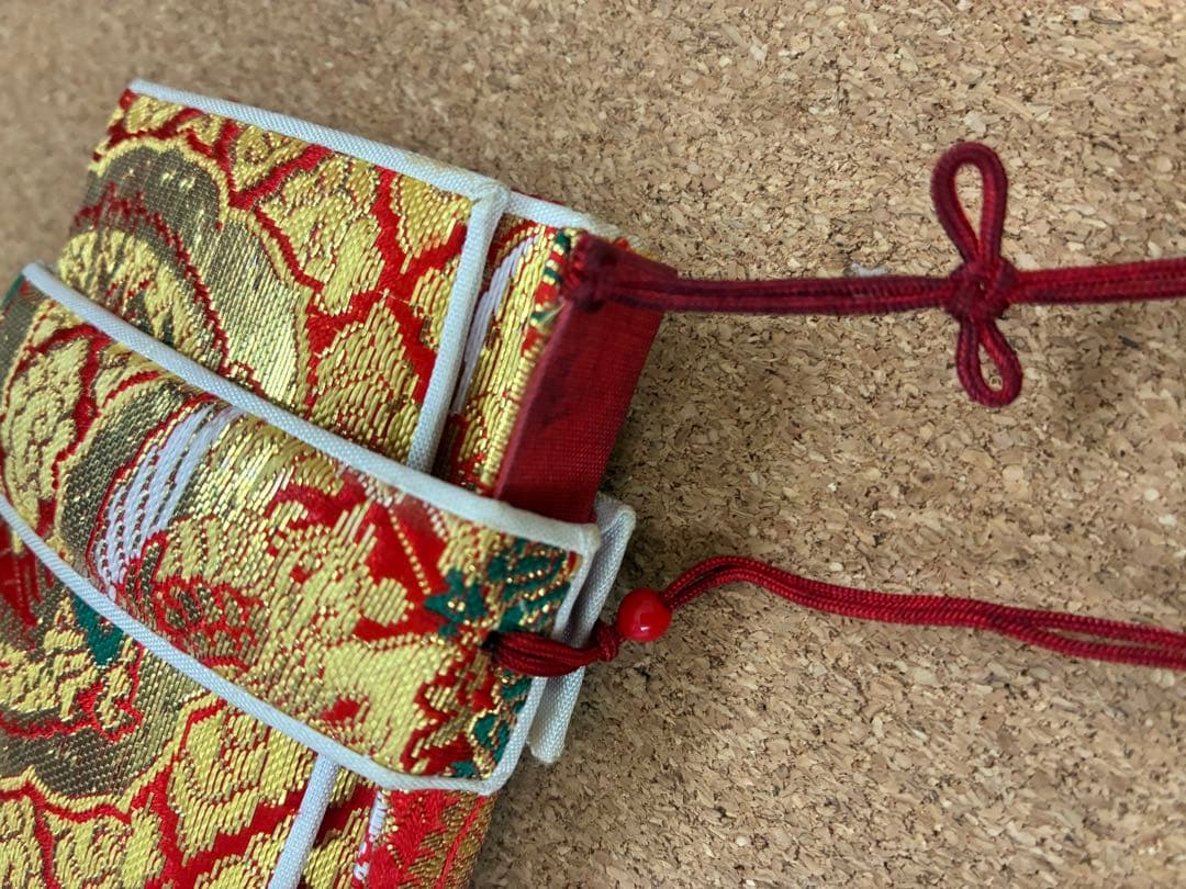 【七五三 7歳】深紅×金の豪華絢爛♡古典柄フルセット＊圧倒的存在感